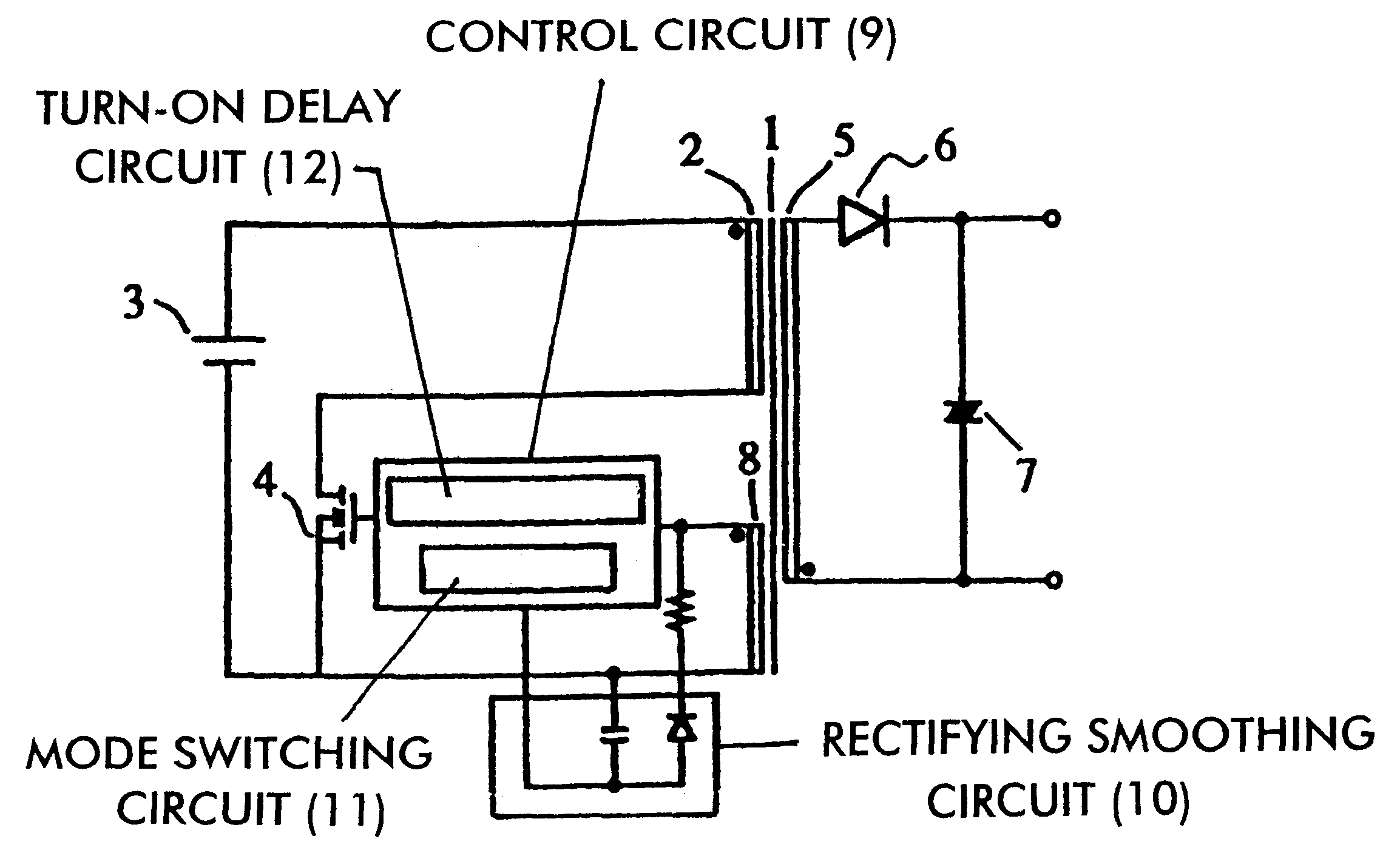 Switching power supply unit