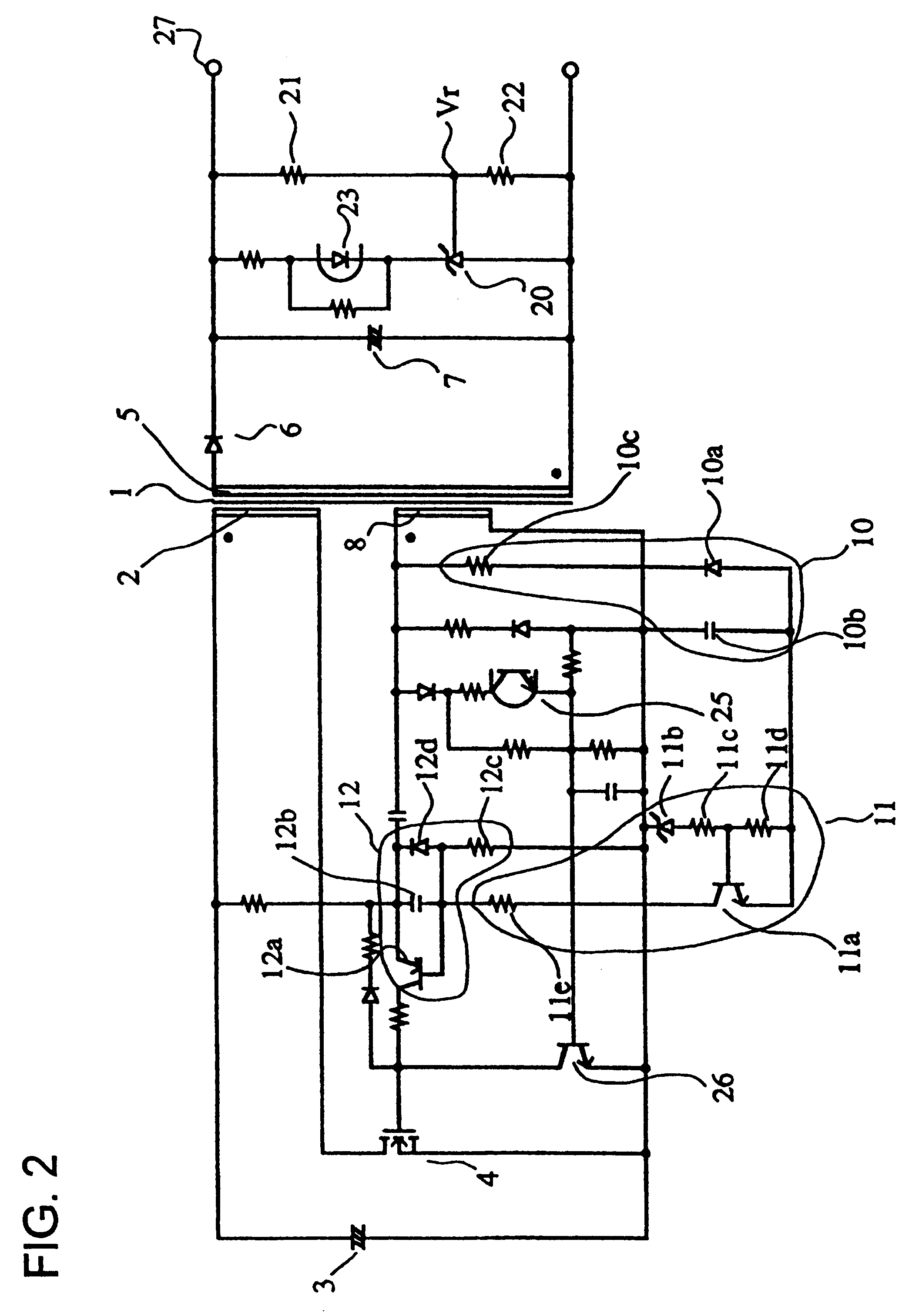 Switching power supply unit