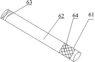 Nut dismounting tool of novelty improved structure