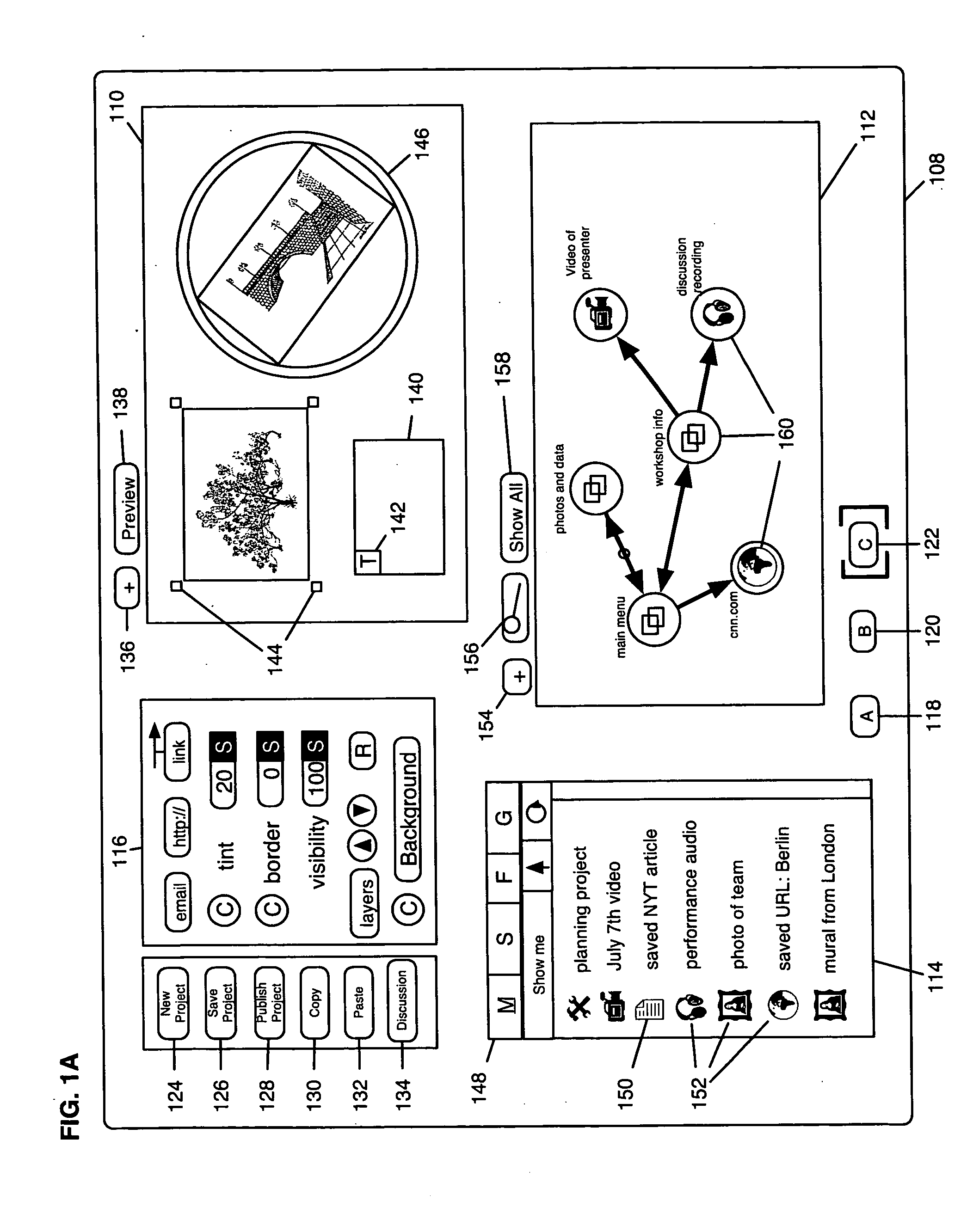 Apparatus and method for creating and using documents in a distributed computing network
