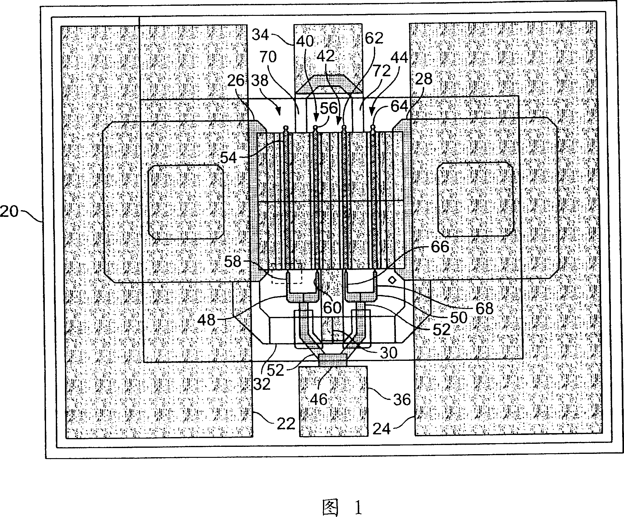 Dual field plate mesfet and its forming method