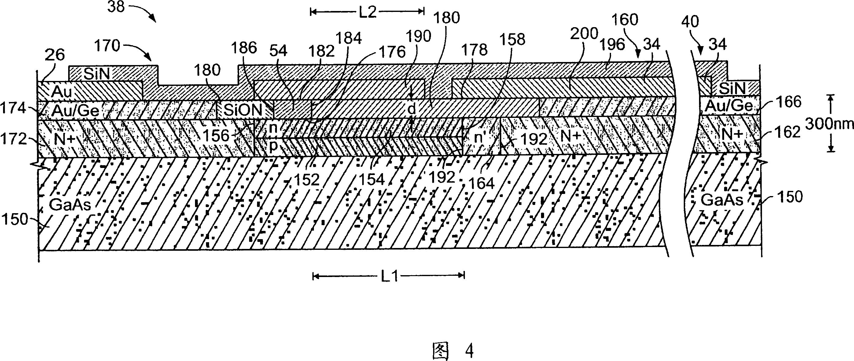 Dual field plate mesfet and its forming method