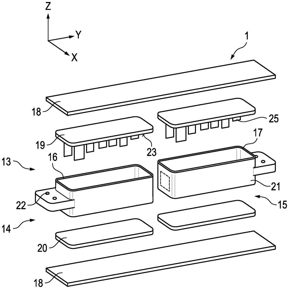 Traction battery system for a motor vehicle and motor vehicle having an electric drive