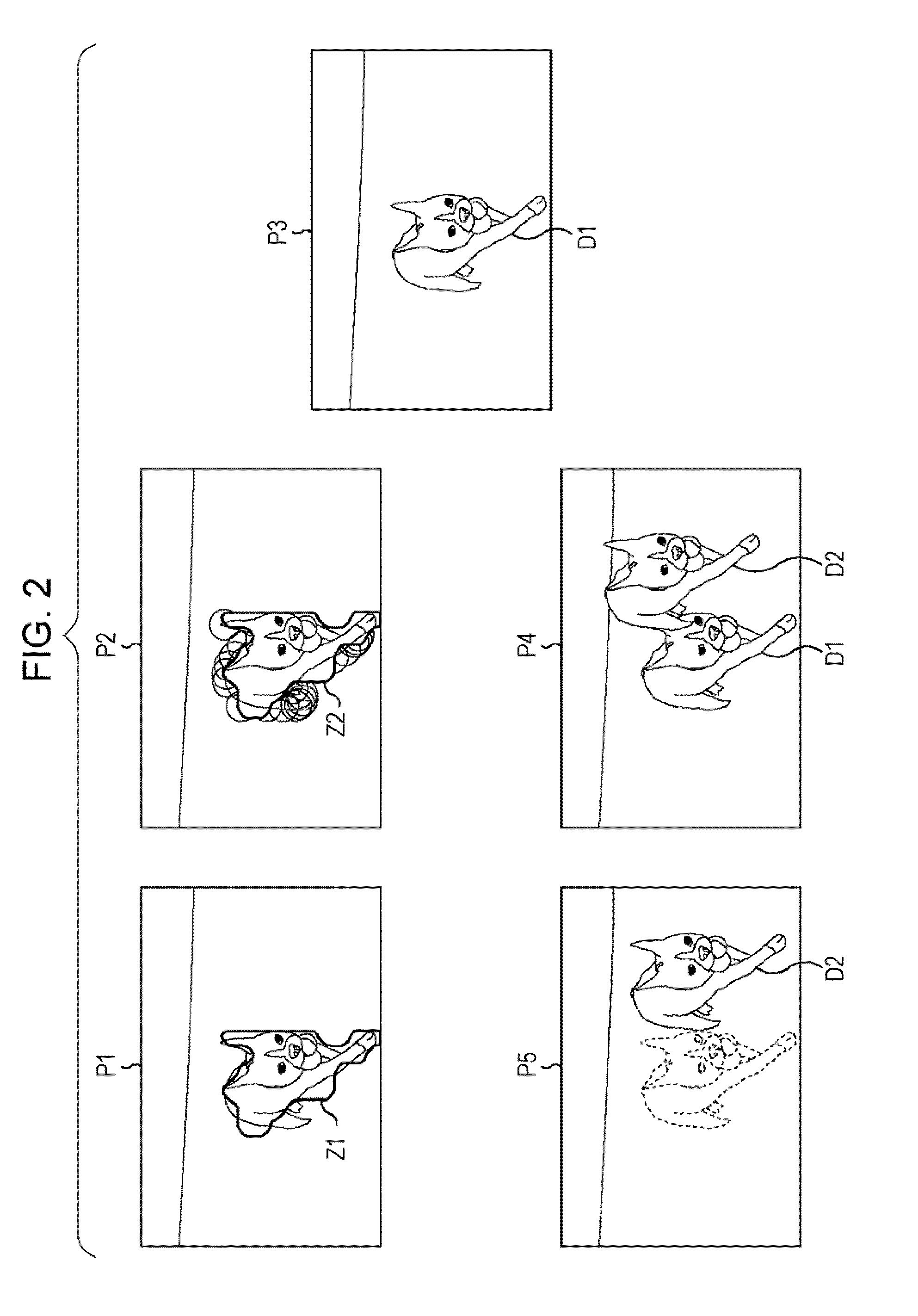 Device, Method, and Program for Image Processing