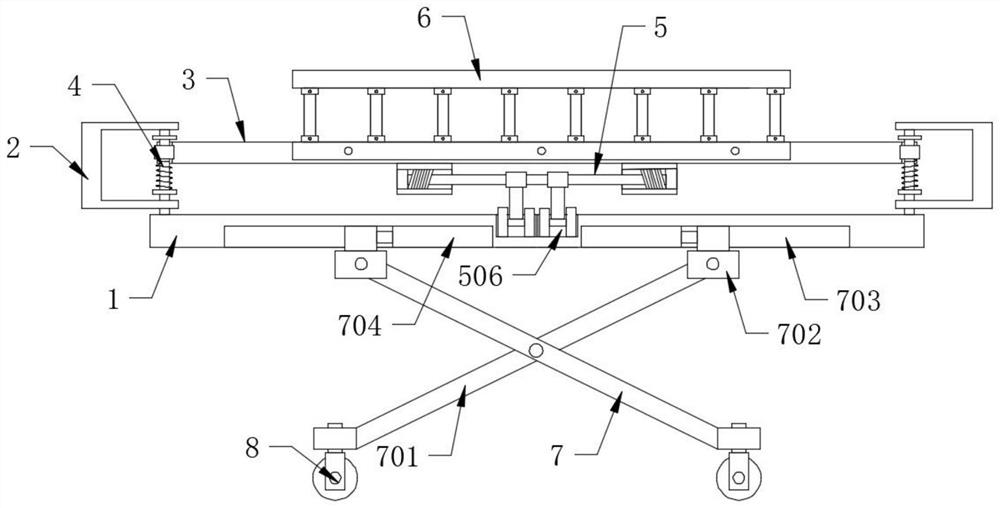 Movable first-aid emergency intensive care device