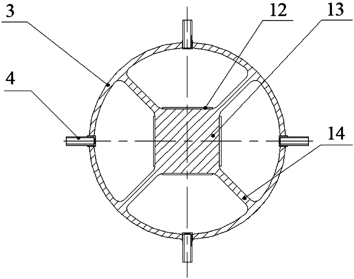 Emulsified biodiesel preparation device