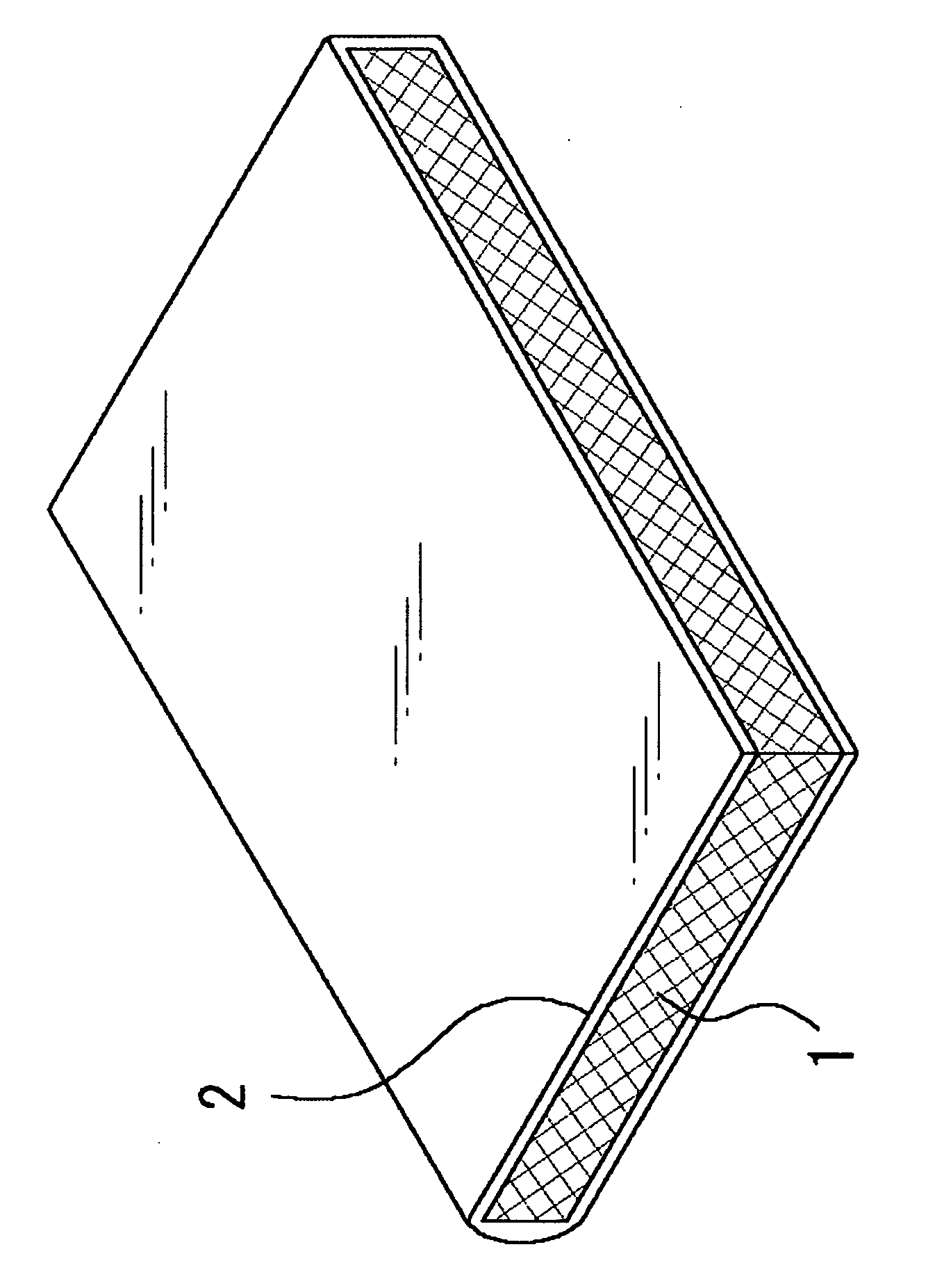 Aluminum-based neutron absorber and method for production thereof