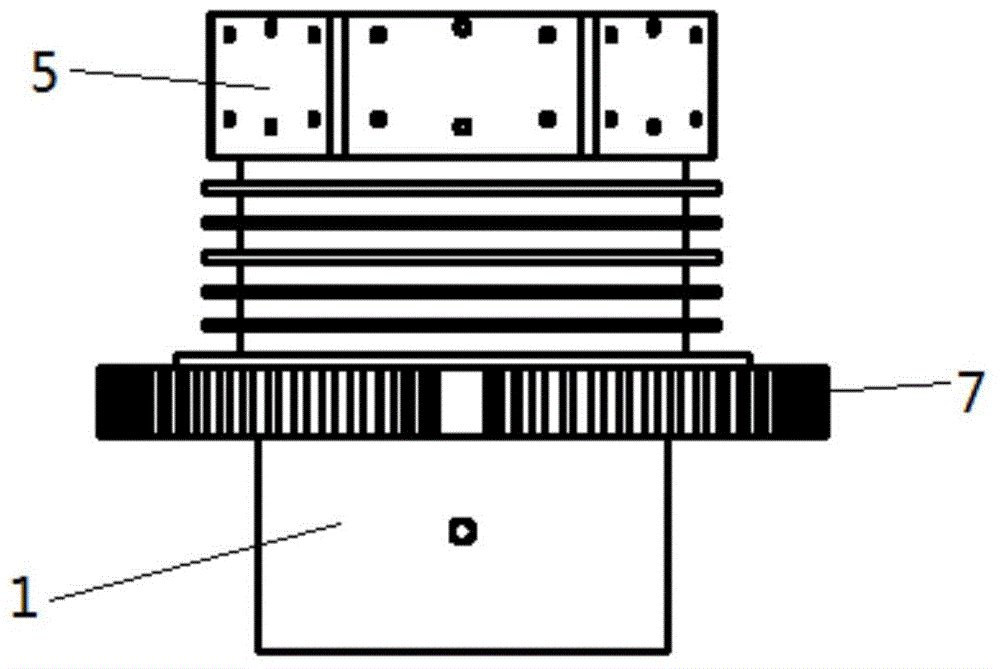 Novel anti-collision lamp light source for helicopter