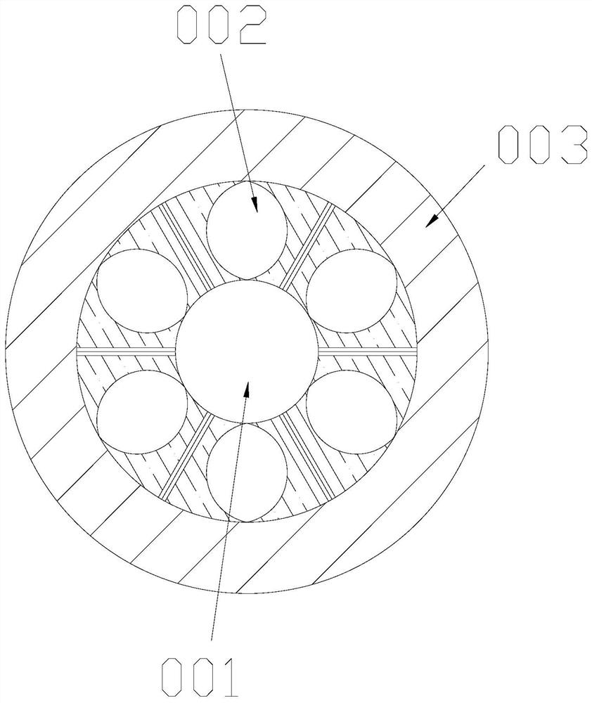 Inorganic nonmetal pipe cutting equipment