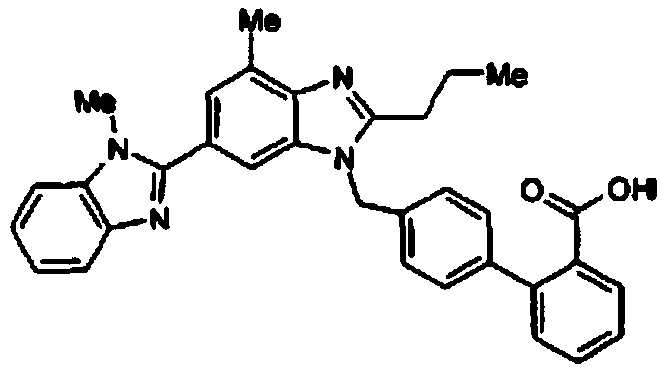 Telmisartan tablets and preparation method thereof