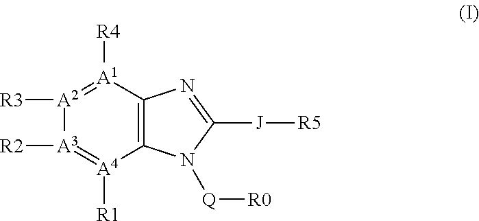 Regioselective palladium catalyzed synthesis of benzimidazoles and azabenzimidazoles