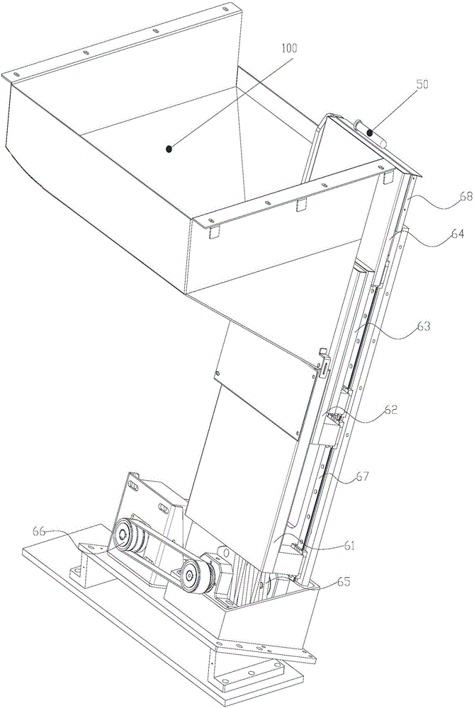 Blood collection tube sorting machine and control method thereof