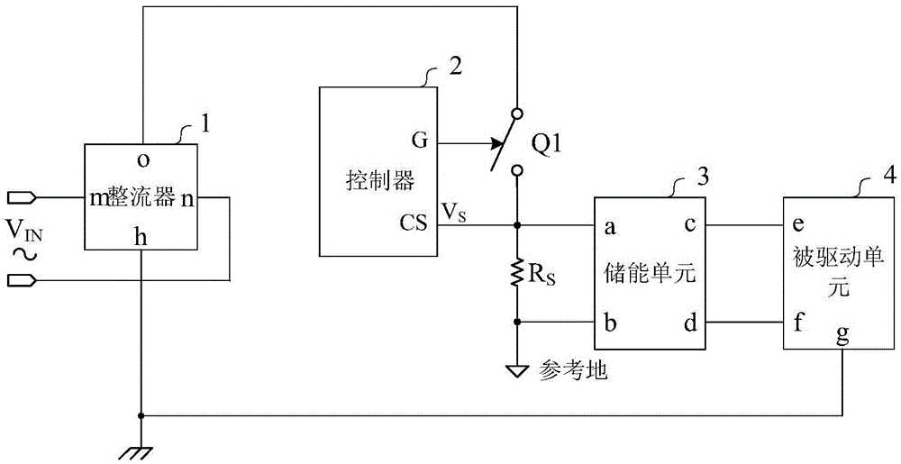 non-isolated led drive circuit