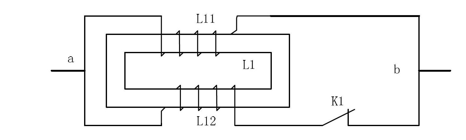 Reactor type short-circuit fault current limiter