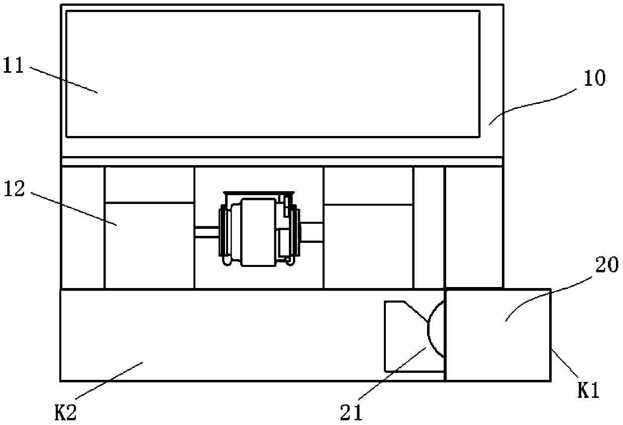 Control method of air conditioner indoor unit and air conditioner indoor unit