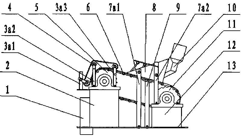 Belt type precision seed-metering device for rape