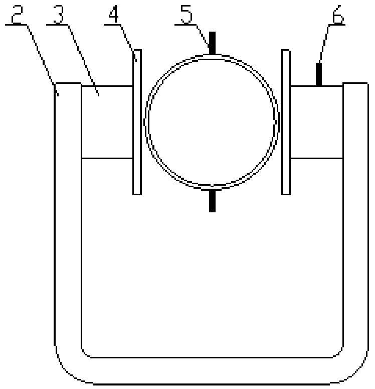 Permanent-magnetic liquid metal flowmeter
