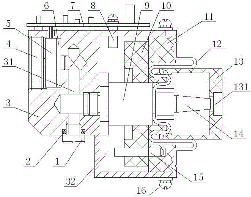 Pipe pressurecollection device and method