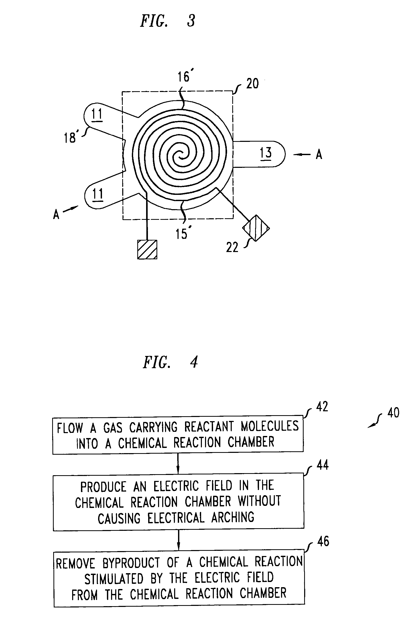 Electric field mediated chemical reactors