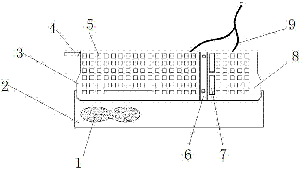 Adjustable multi-functional keyboard