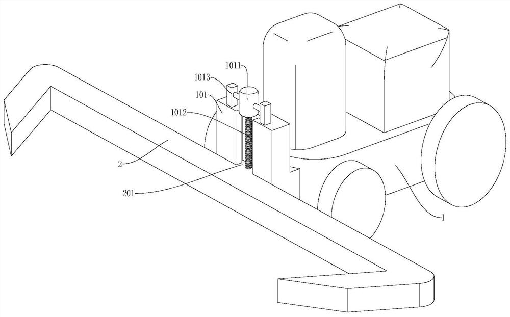 Large-scale intelligent pesticide spraying device