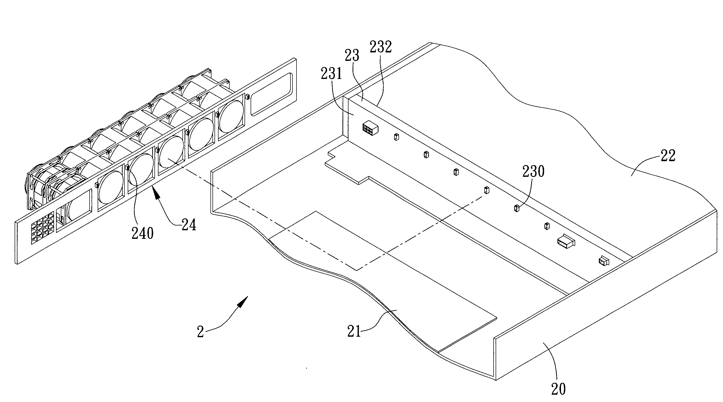 Structure and method for electrically connecting heat dissipating device and adapting circuit board