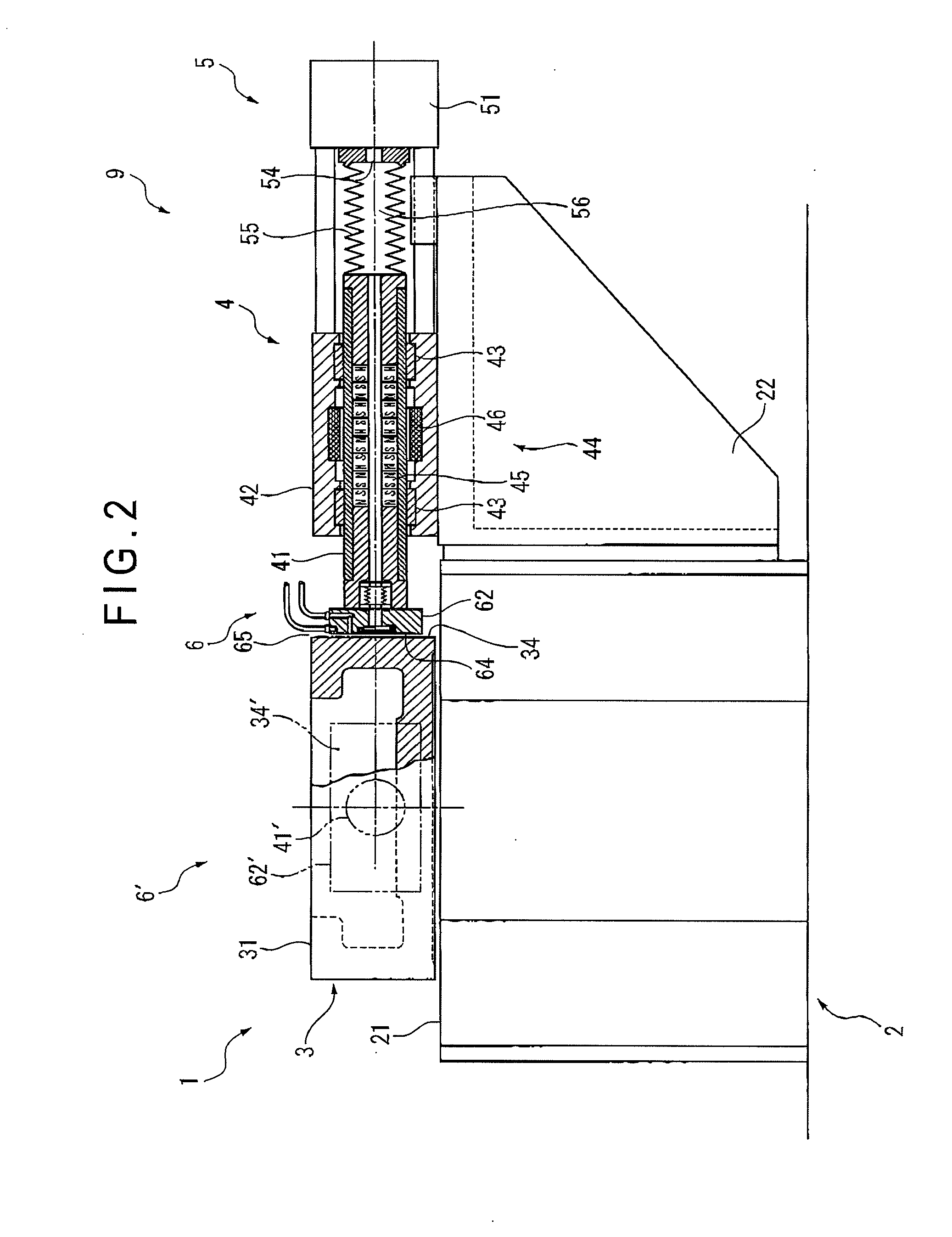 Two-dimension precision transfer equipment, three-dimension precision transfer equipment, and coordinate measuring machine