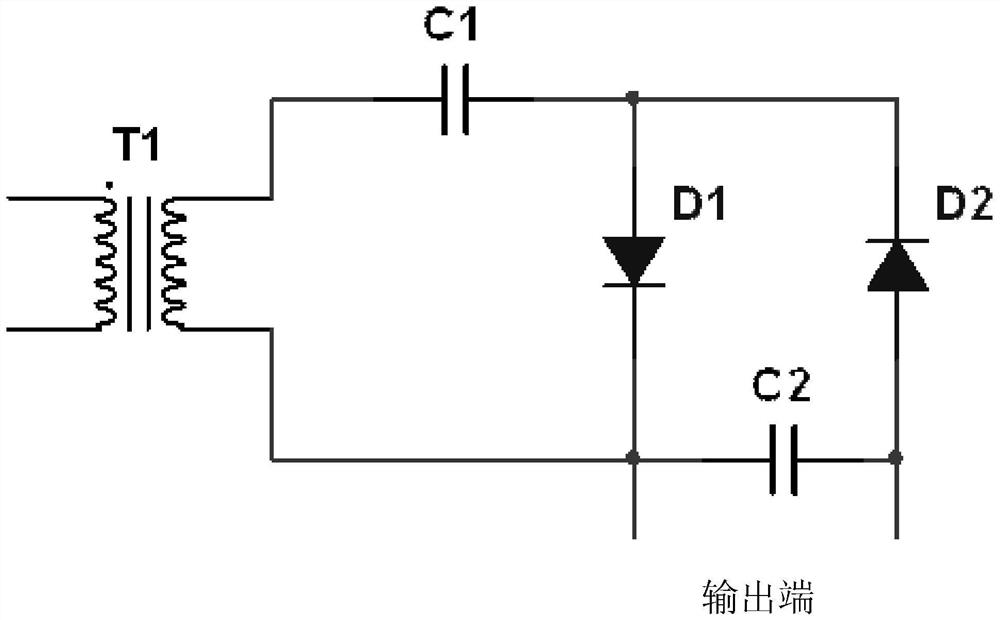 Geomagnetic vehicle detection system and method based on radio frequency wireless charging