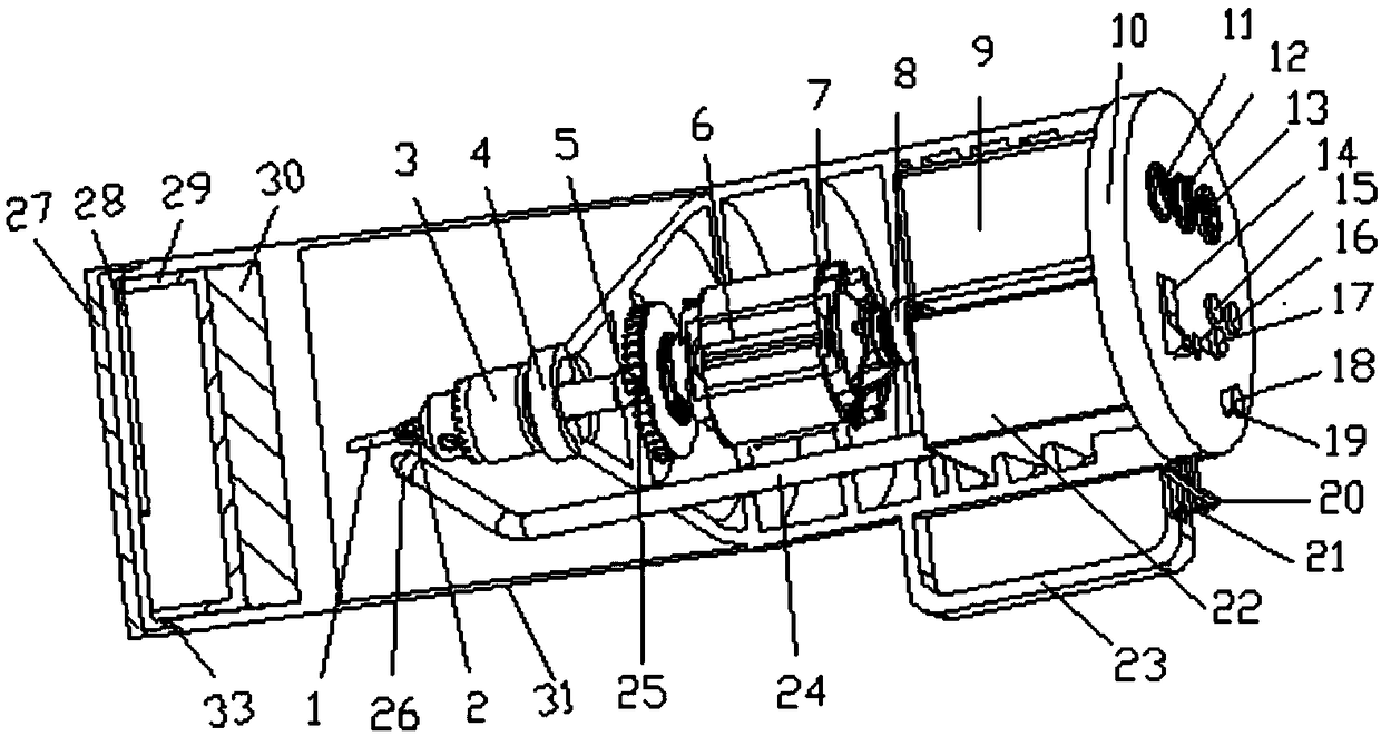 Portable magnetic rust removal polisher and use method thereof