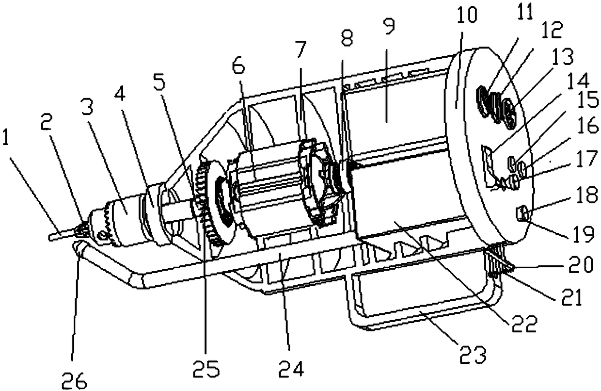 Portable magnetic rust removal polisher and use method thereof