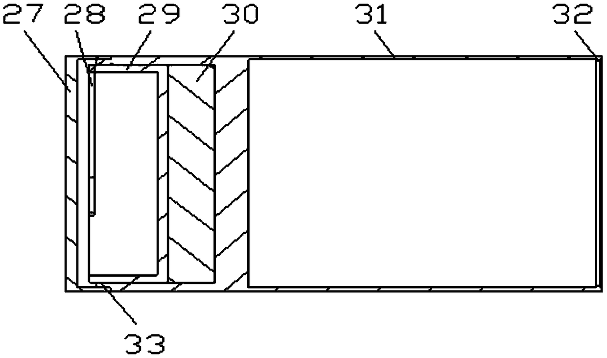 Portable magnetic rust removal polisher and use method thereof