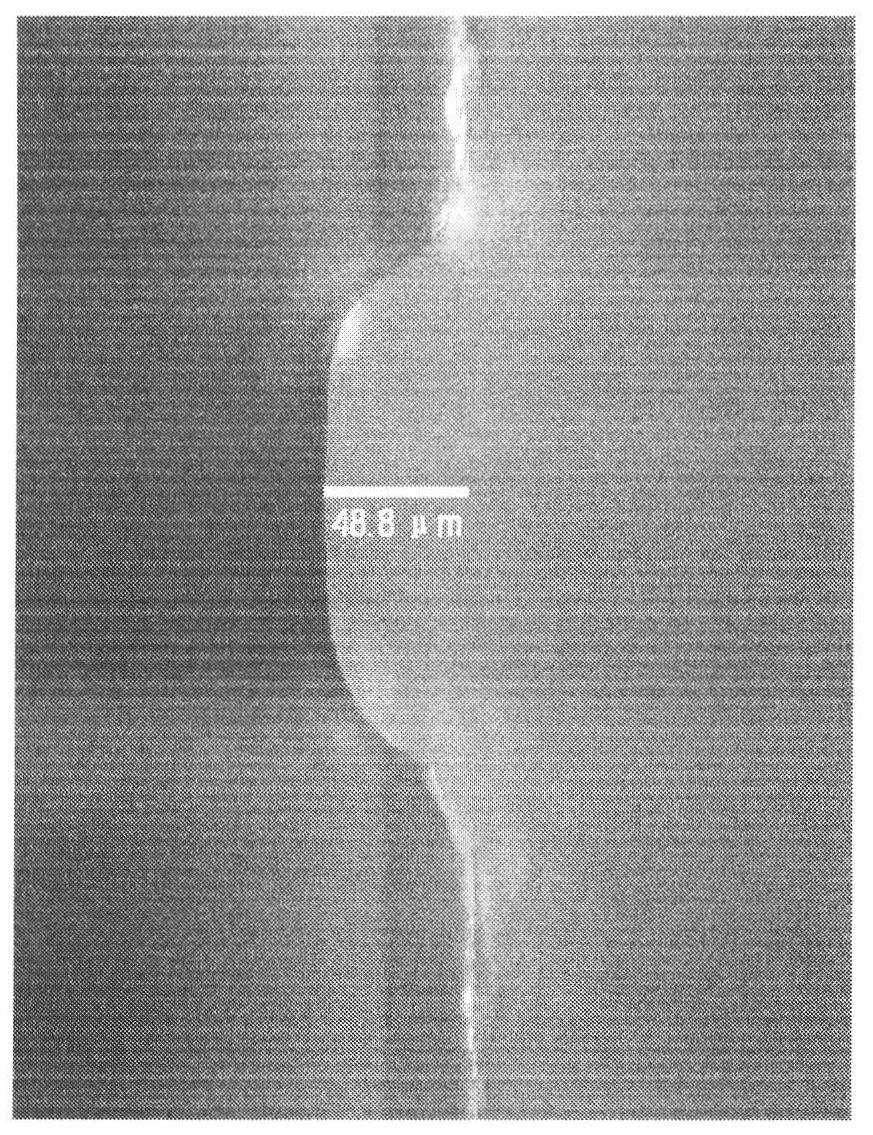 Method for preparing protective film playing a role in protecting glass micro-fluidic chips in etching process