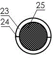 Microwave field and electromagnetic field coupled thermal state gas-liquid-solid reaction apparatus