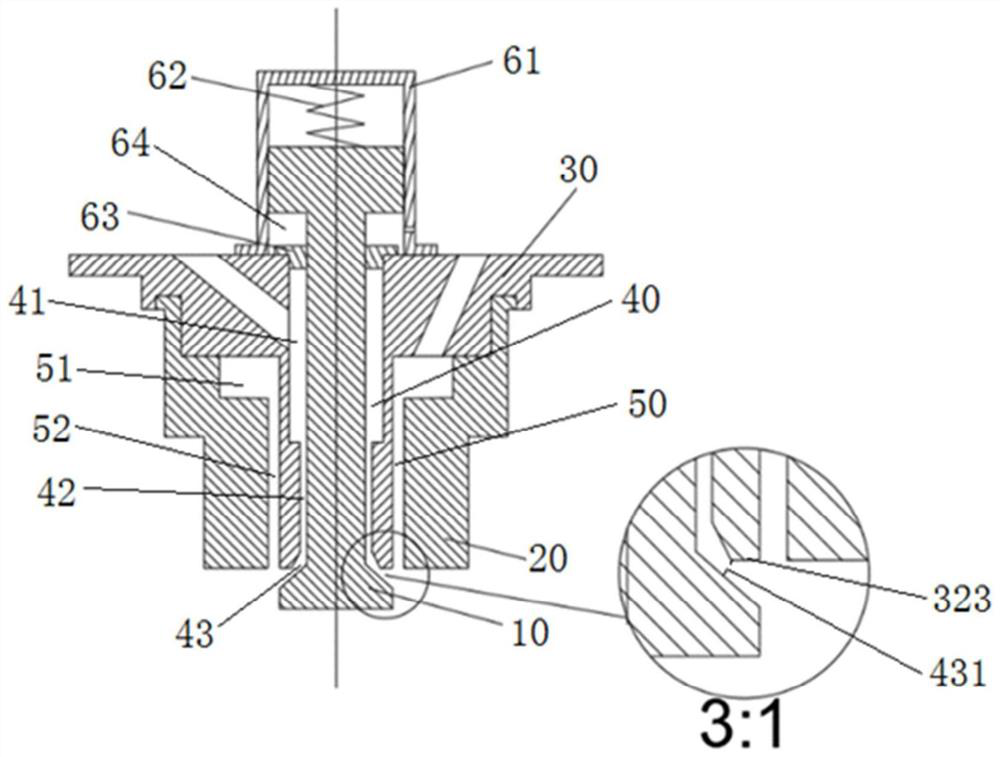 A variable thrust pintle injector