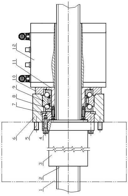 Direct drive nut turning device