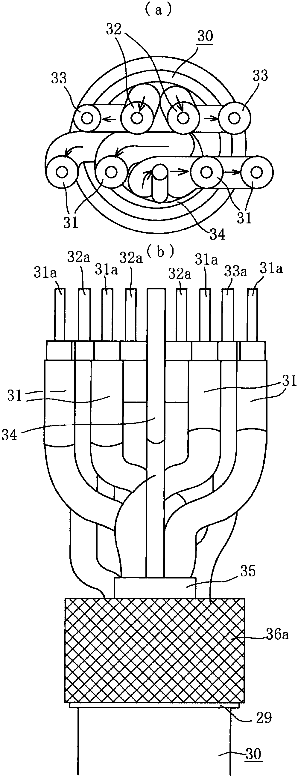 Shielded connector and connection method