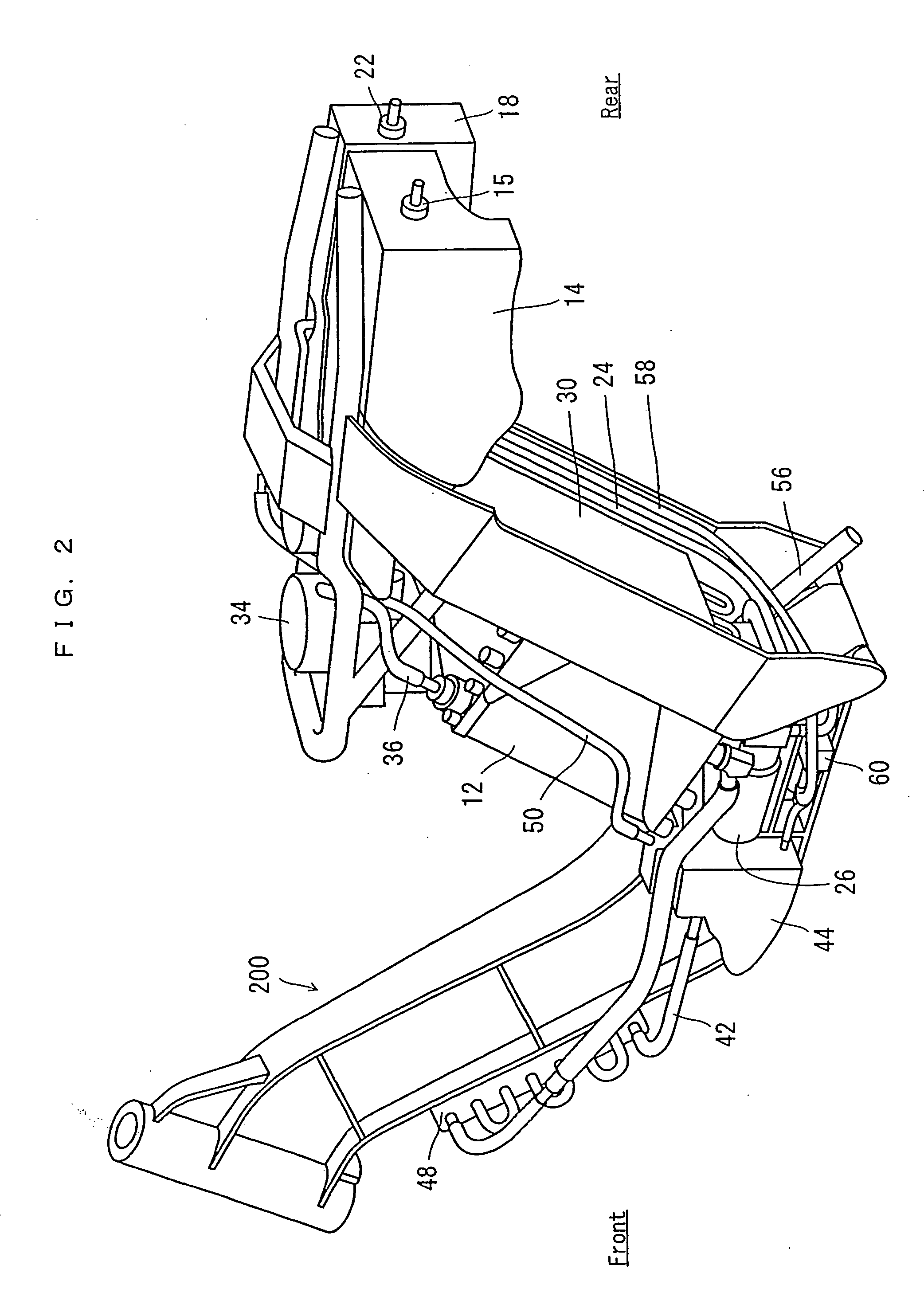 Fuel cell system and transportation apparatus including the same
