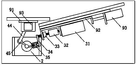 Test system for performance measurement of gear selection and shifting mechanism of transmission