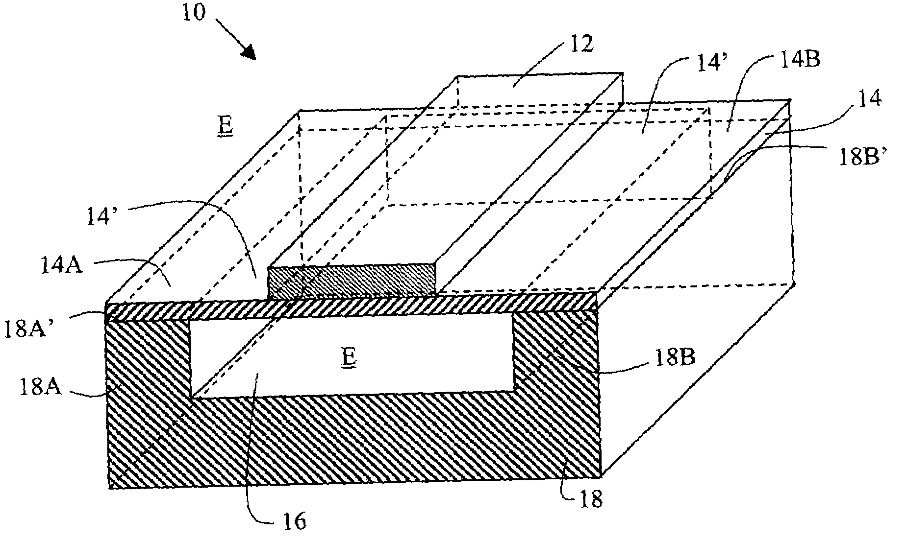 Optical Device Comprising a Waveguide Structure