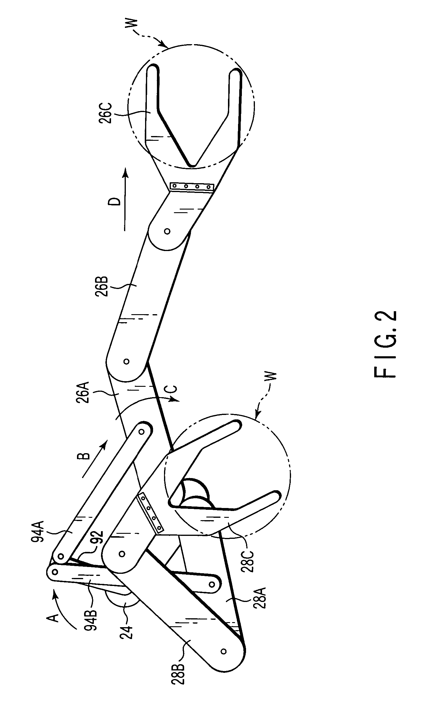 Transportation apparatus and drive mechanism