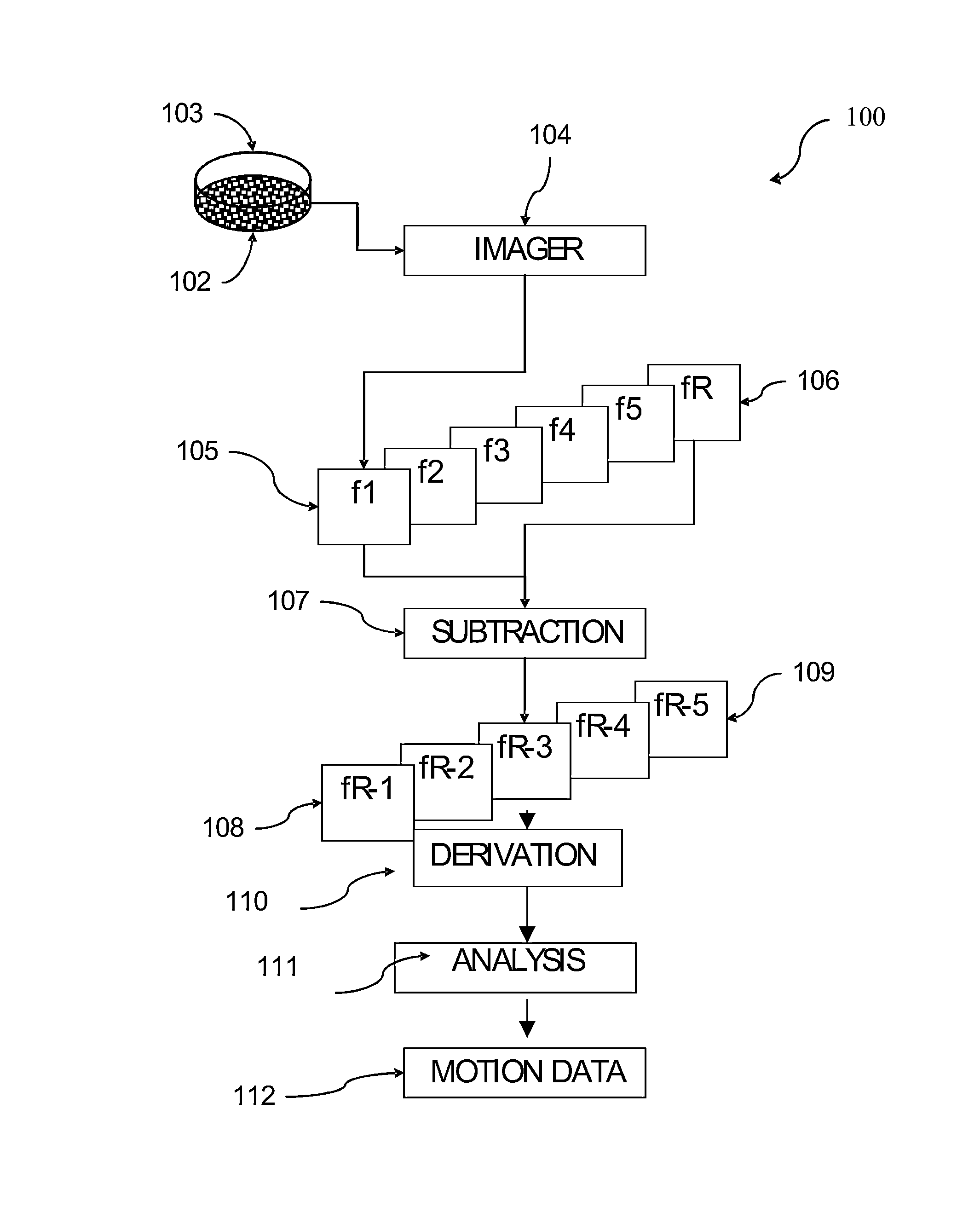 System and method for determining motion of a biological object