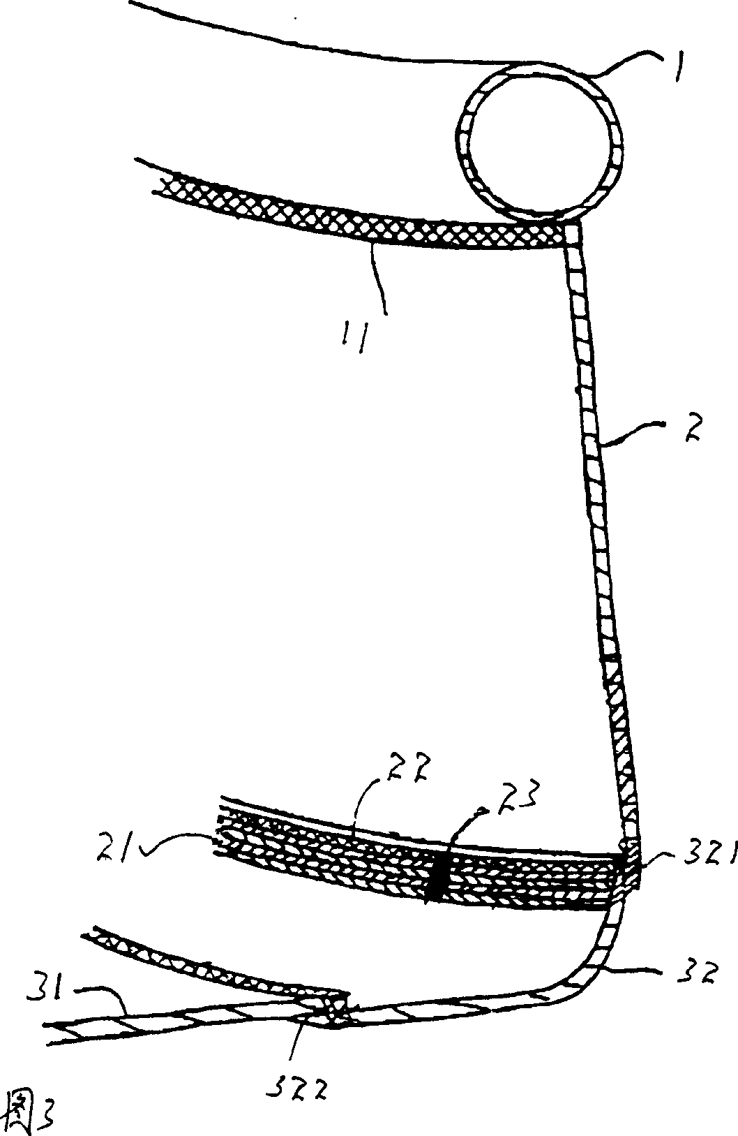 Dish shaped plastic water pool and its processing method