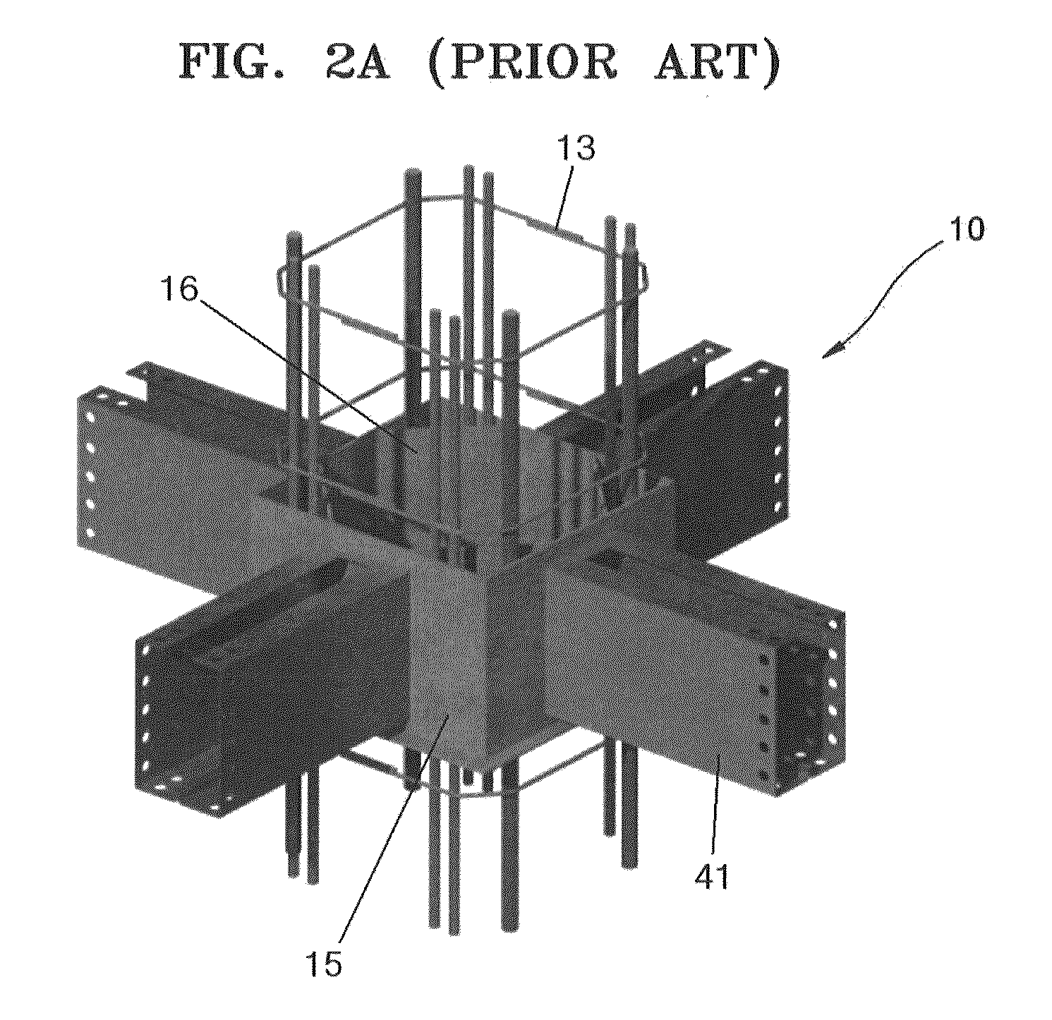 Method of constructing prefabricated steel reinforced concrete (PSRC) column using angle steels and psrc column using angle steels