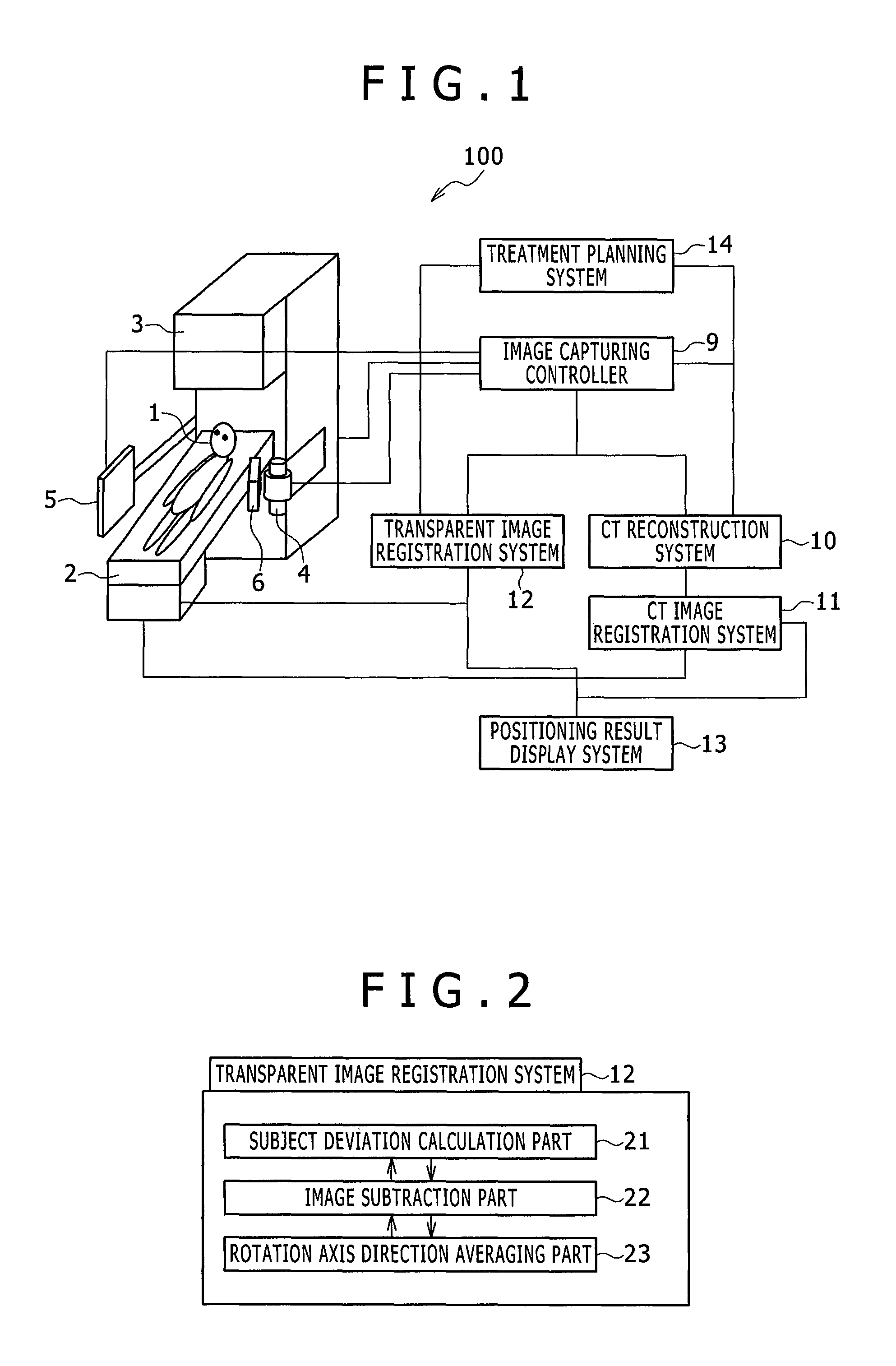 Bed positioning system for radiation therapy