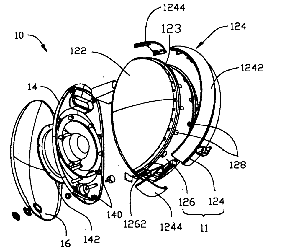 Sound box bracket