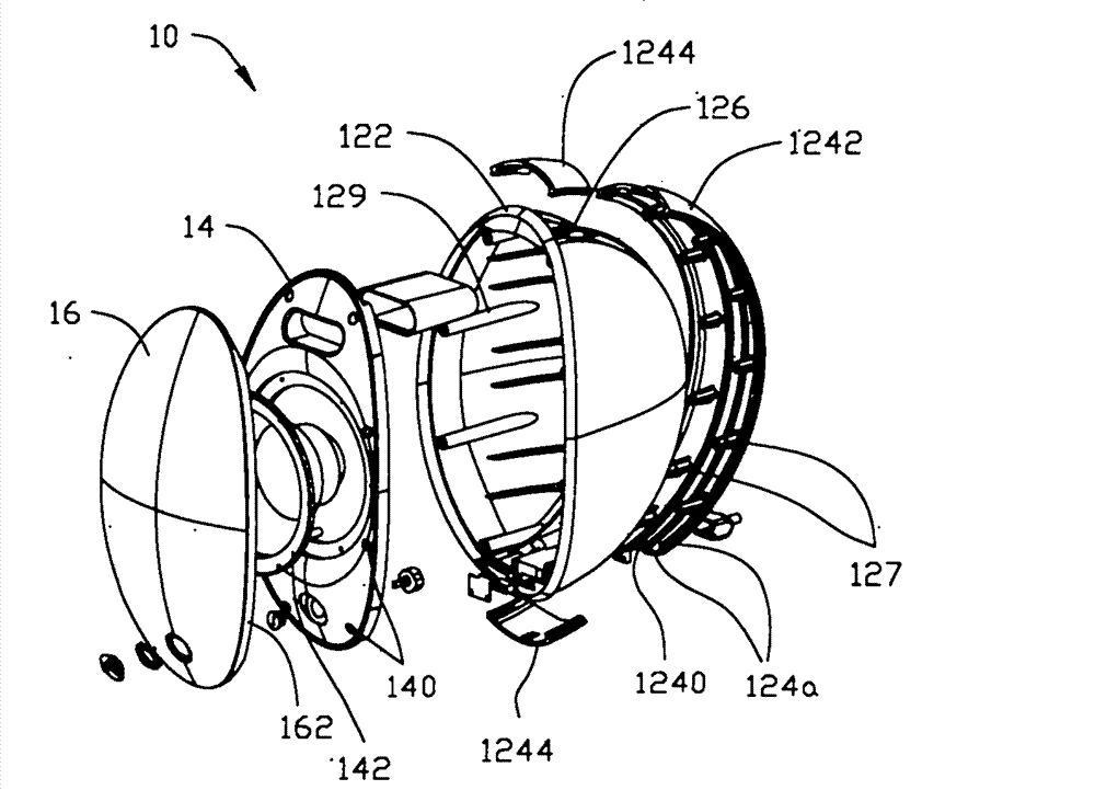 Sound box bracket