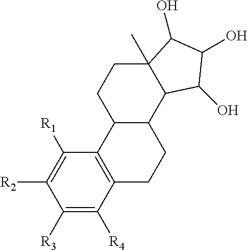 Pharmaceutical composition comprising estetrol derivatives for use in cancer therapy