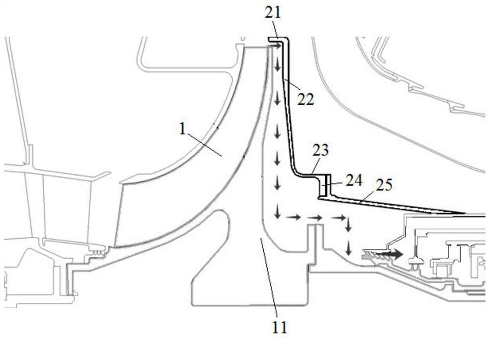 Centrifugal compressor bleed structure and gas turbine engine