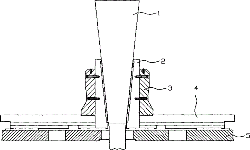 Thermal bulging method for aluminum alloy special-shaped ring-rolled piece