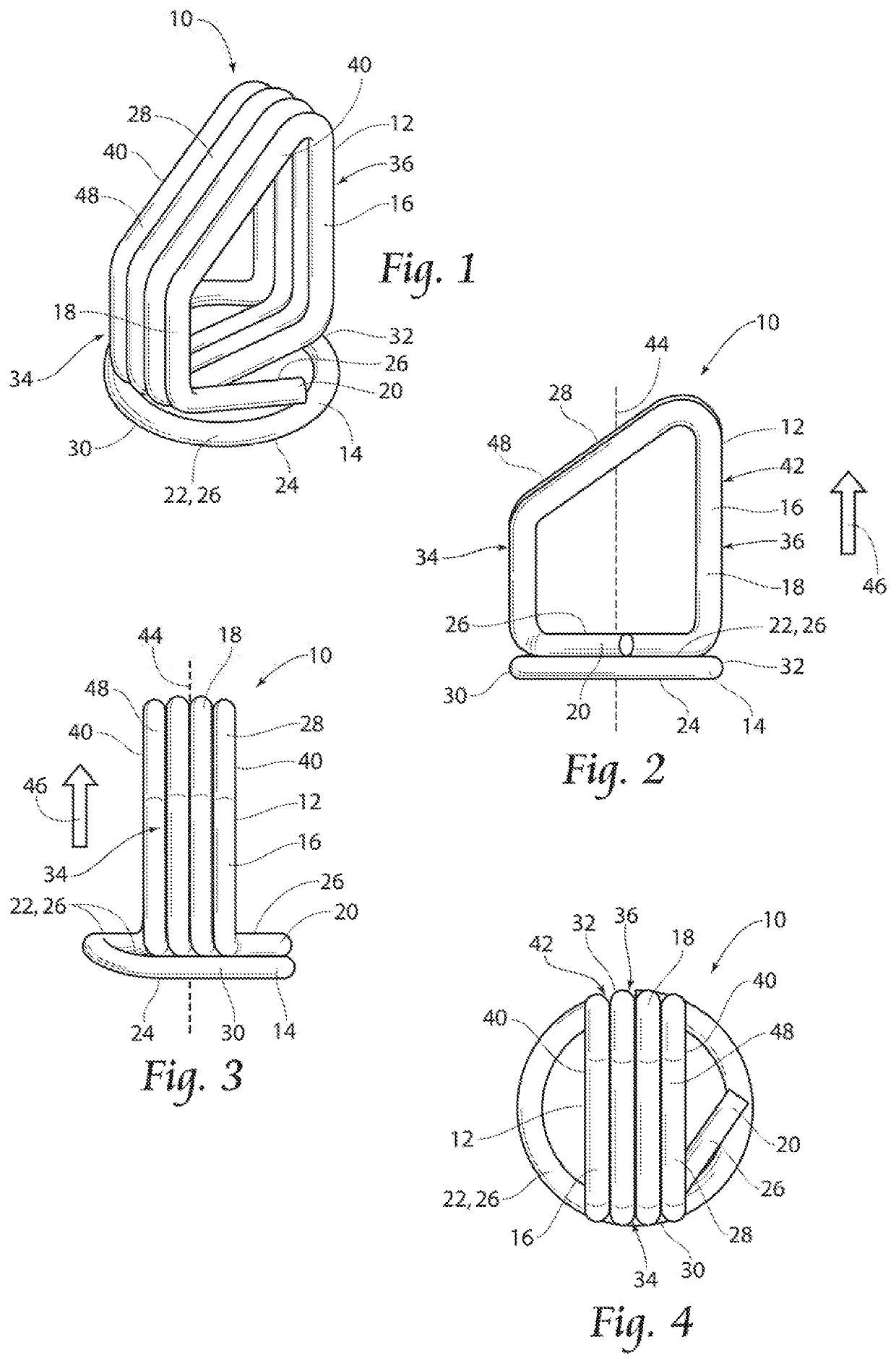 Formed plunger apparatus